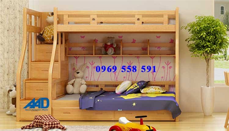 giường tầng cho phòng ngủ trẻ em