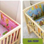 Giường gỗ cho trẻ em GA1020 giá rẻ