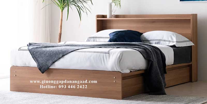 giường ngủ đơn gỗ công nghiệp