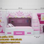 Top 5 mẫu giường 2 tầng dành cho trẻ em giá rẻ Hà Nội