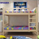 Giường tầng trẻ em đẹp giá rẻ ở Hà Nội bằng gỗ sắt