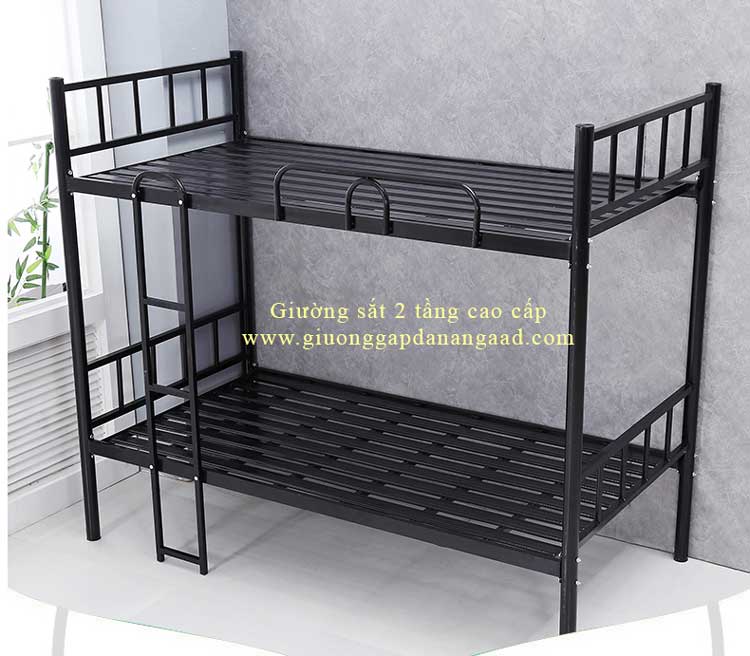 giường sắt 2 tầng cao cấp