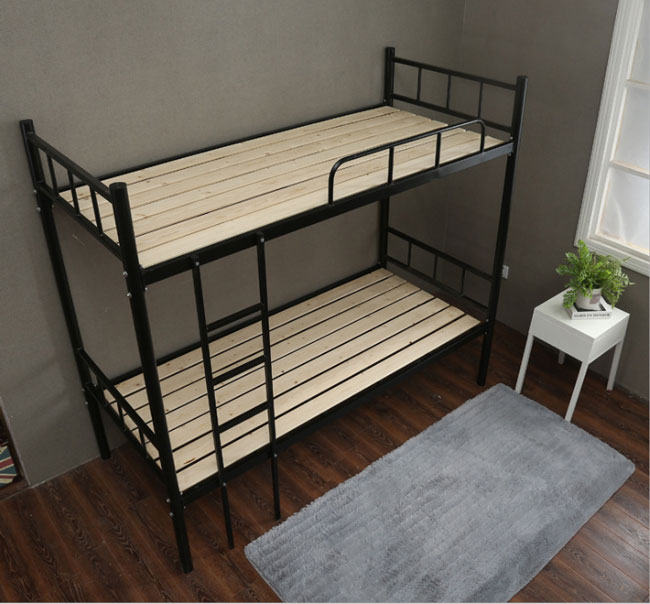 11 Mẫu giường tầng sắt giá rẻ Hà Nội, giường tầng gỗ 2023