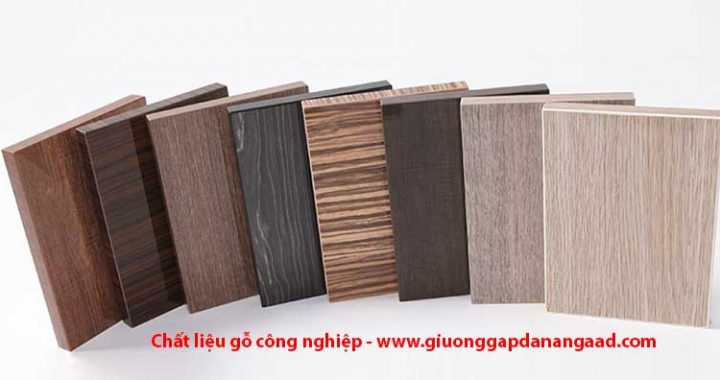 chất liệu gỗ công nghiệp