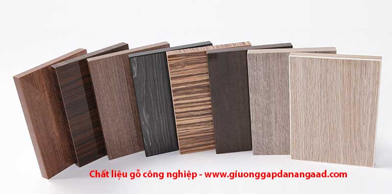 chất liệu gỗ công nghiệp