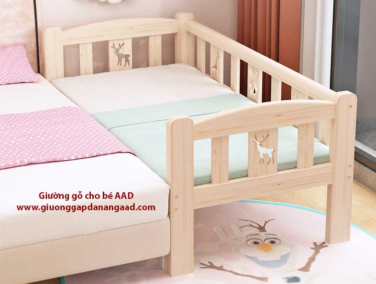 Giường gỗ cho bé: Cùng nhìn lại những kỷ niệm tuổi thơ với giường gỗ cho bé trong năm