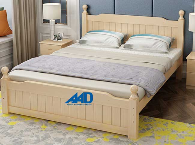 giường gỗ cho phòng trẻ em