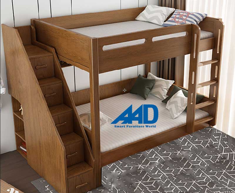 giường tầng gỗ hà nội