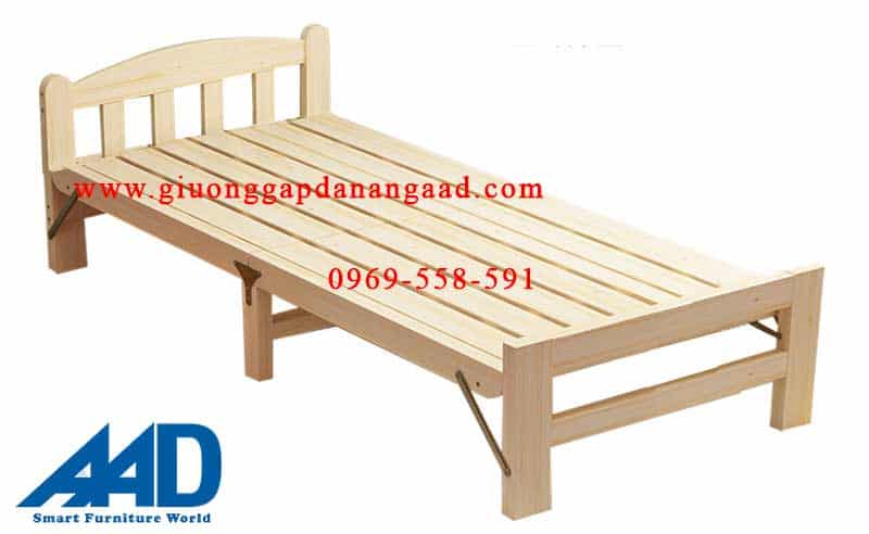 giường gỗ 90cm