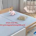 Giường gỗ gấp đôi xếp gọn giá rẻ GA2018 Hà Nội TPHCM 2022