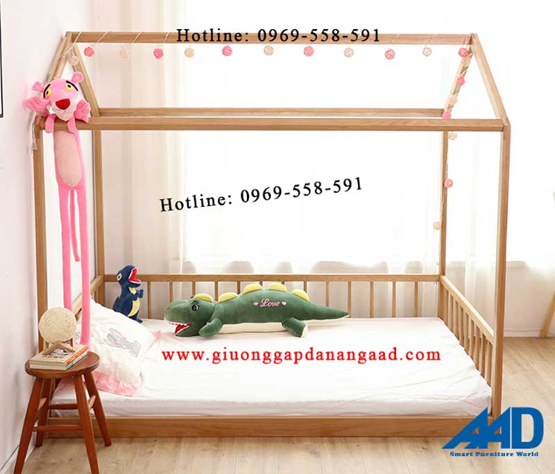 giường gác mái cho trẻ em giá rẻ hà nội tphcm