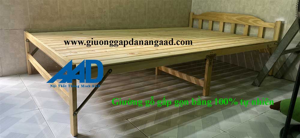 giường gỗ chất lượng